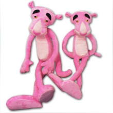 Kundengebundener Soem-Entwurf! Neues weiches Plüsch rosa Panther Spielzeug